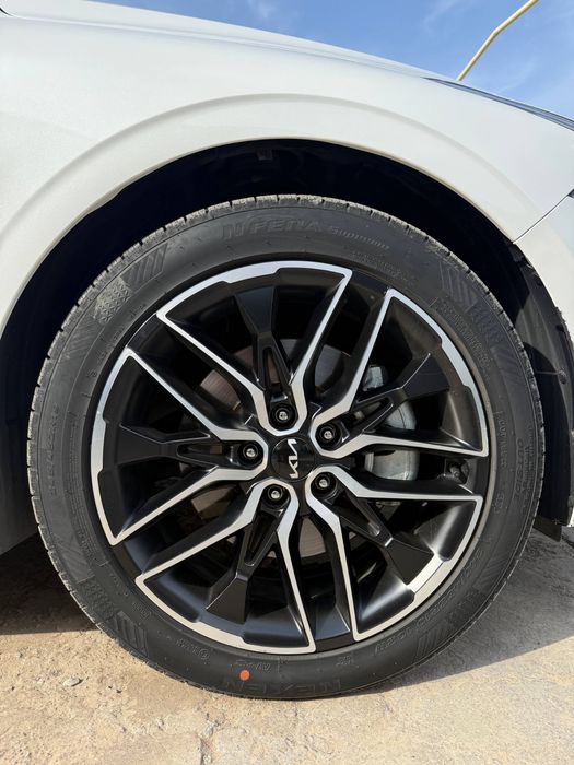 Kia k 5  Full pazitsiyasi 2024