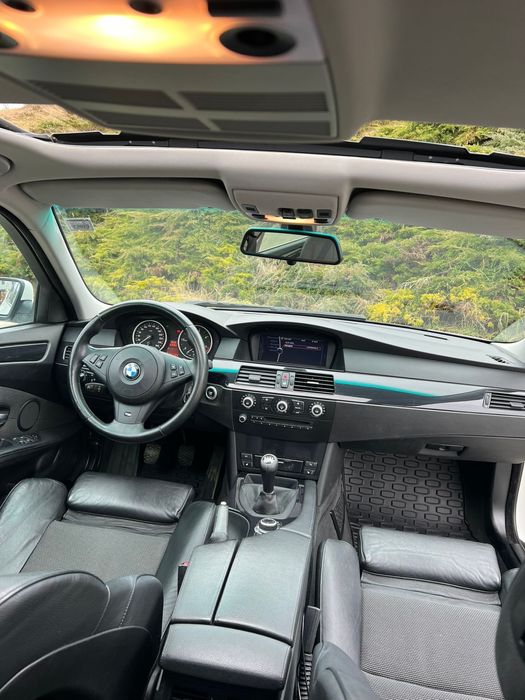 BMW e60 520d EDITION