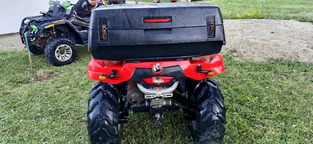 Can am 400 cc bombardier