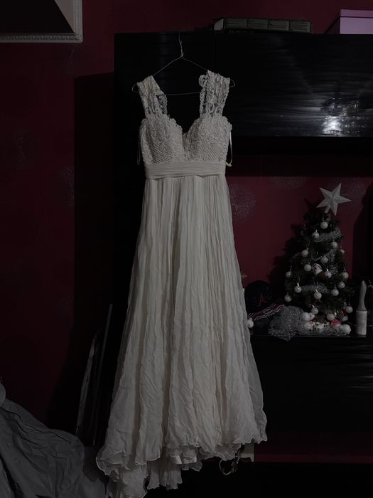 Rochie Mireasa - Matase Naturala