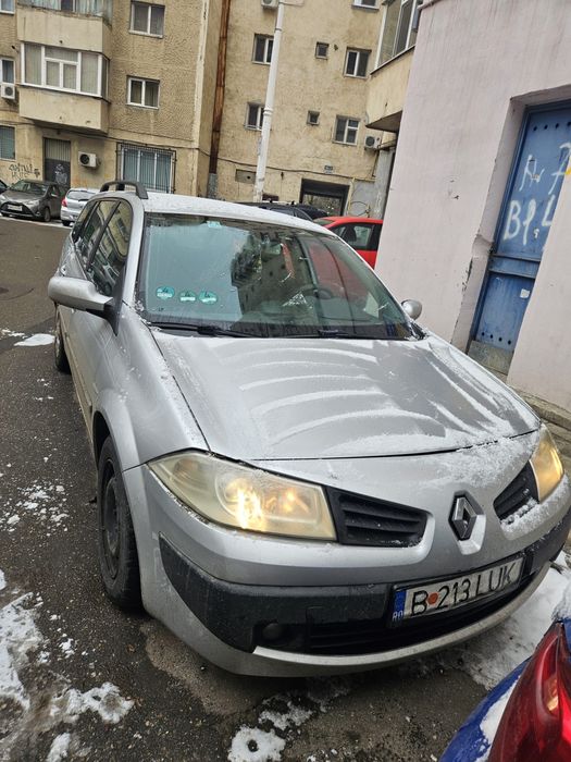 Renault Megane 2, 2006 1.9 diesel