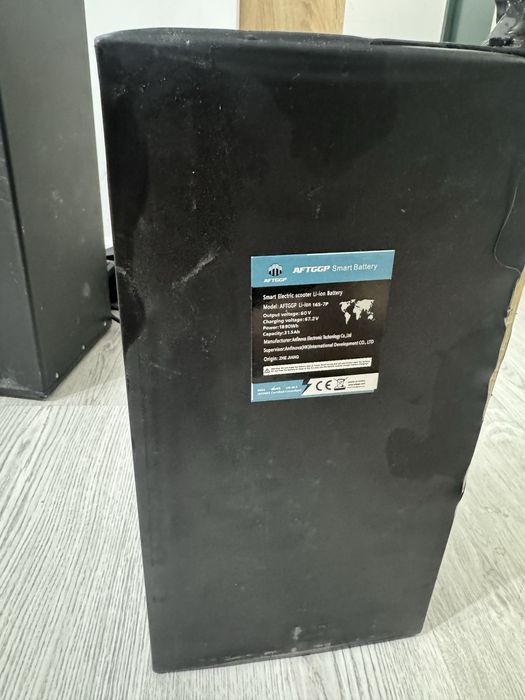 Аккумулятор 60v 32ah