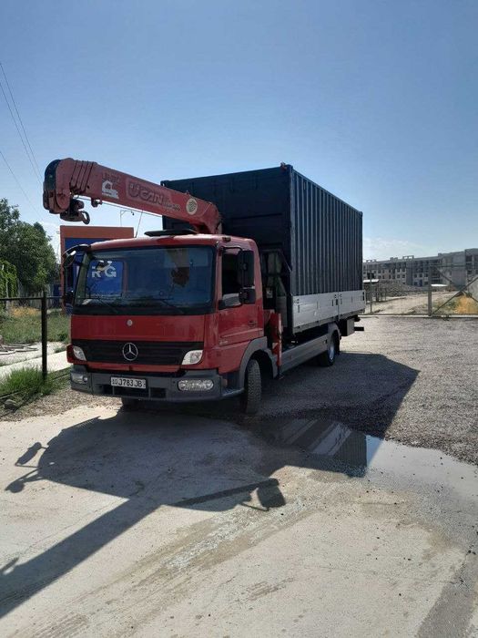 Kran manipulyator xizmati, Услуга кран манипулятора kara НЕ ДОРОГА