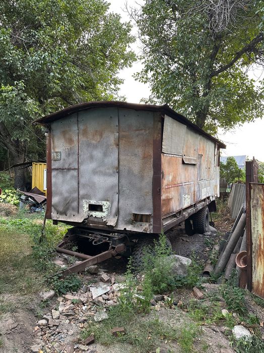 Прицеп для пасеки