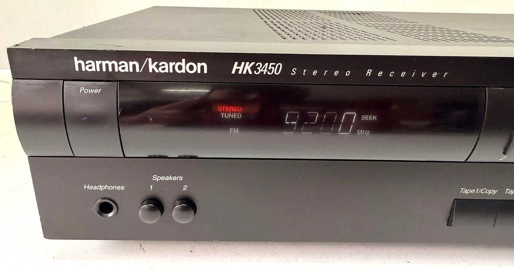 Receiver / Amplituner Stereo Harman Kardon HK3450 – Sunet American Premium