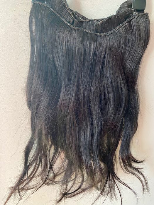 Естествена коса на треси