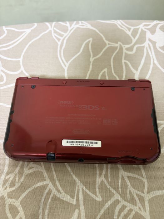 New Nintendo 3DS XL Metallic Red