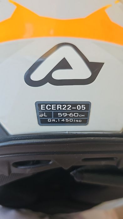 Продам мото шлем Acerbis