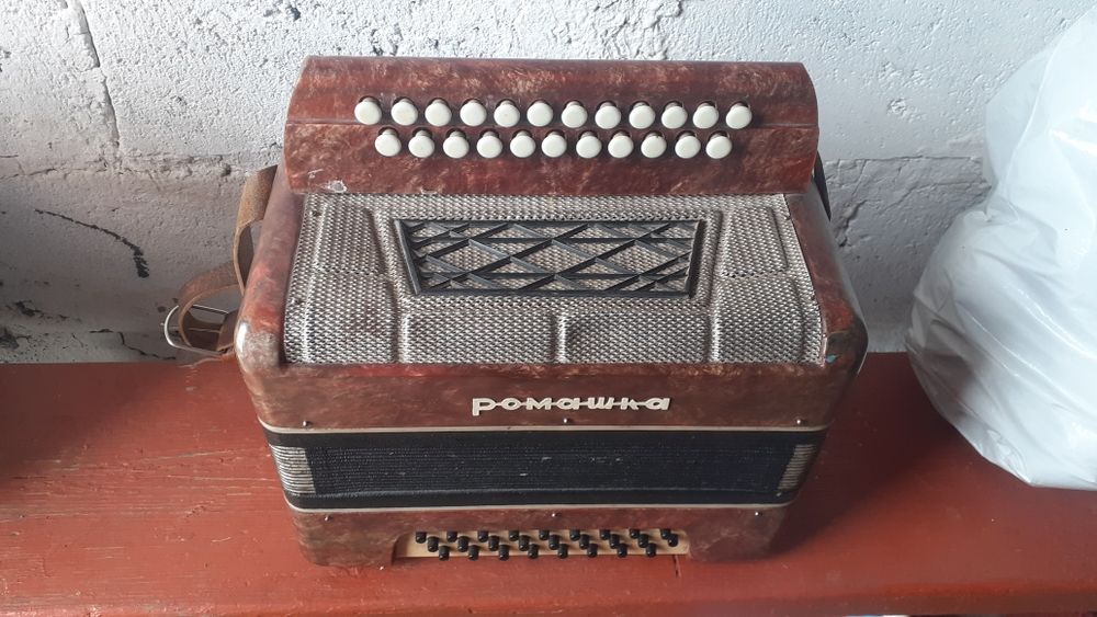 Продам гармошку ромашка