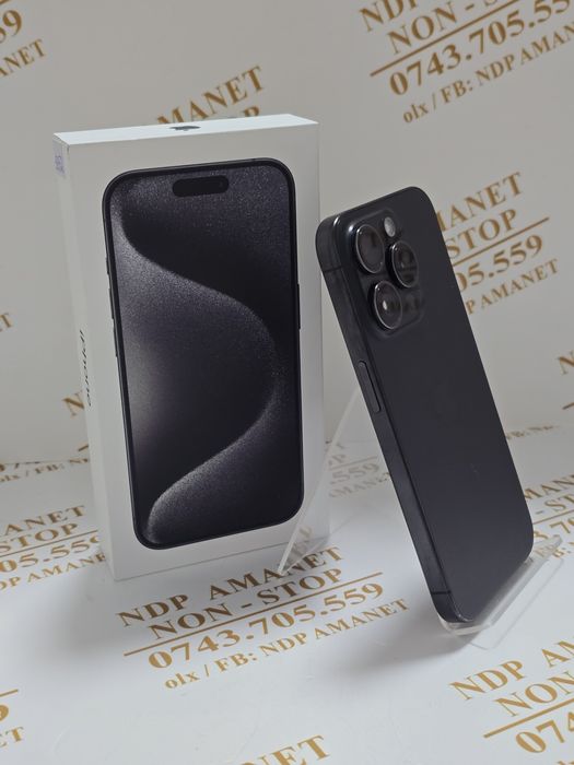 NDP Amanet Buzoieni nr.16 Margeanului Iphone 15 Pro(51352)