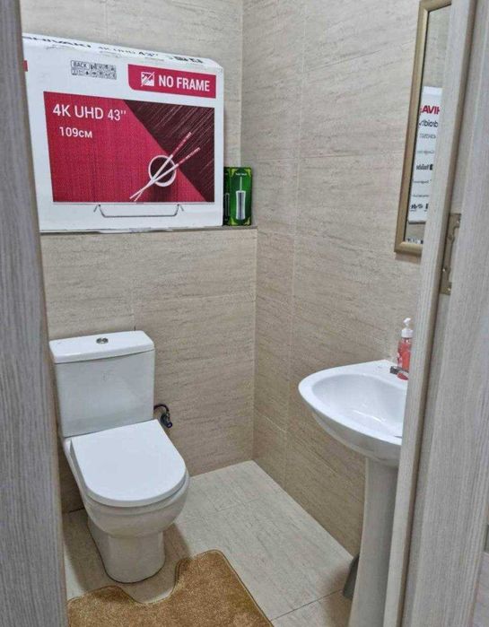 Сдается квартира.. в новостройке ЖК Манзара