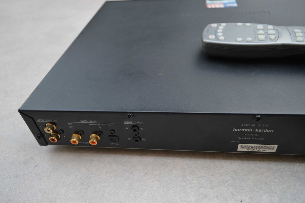 Cd Player Harman Kardon HD 970 Limited Edition cu telecomand original