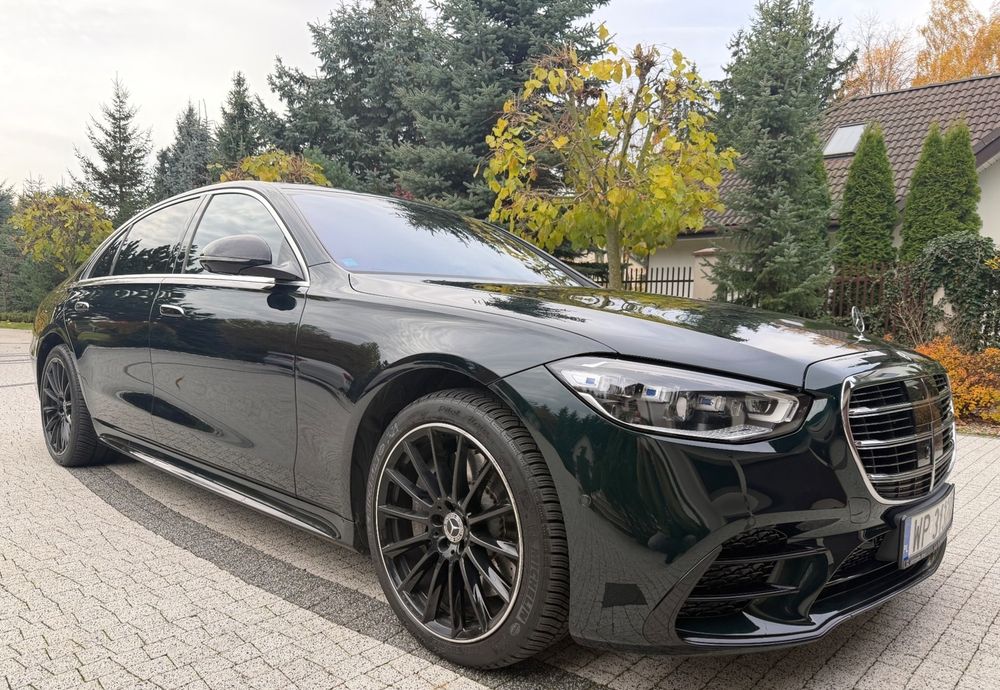 Mercedes S400d 4matic w223 на части