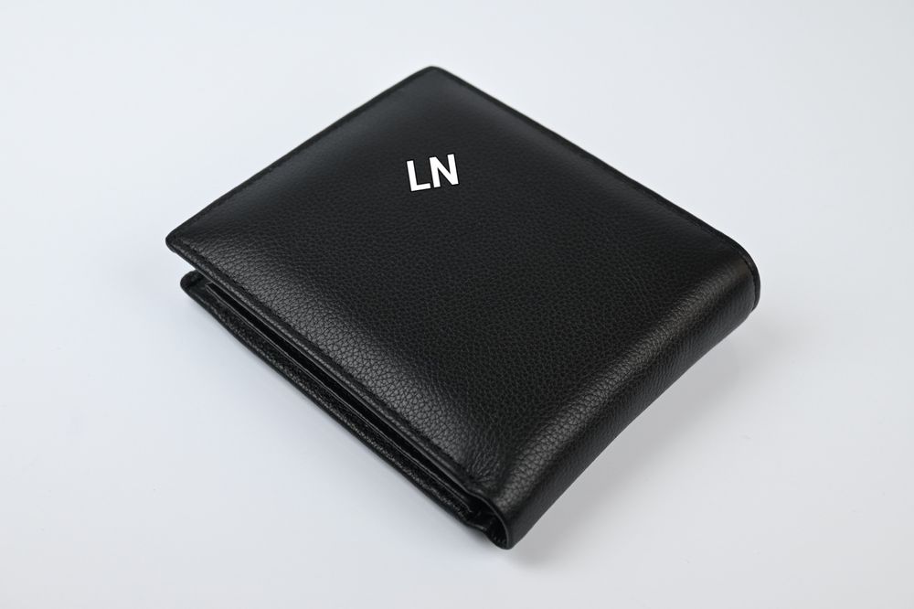 Мъжки портфейл от естествена кожа