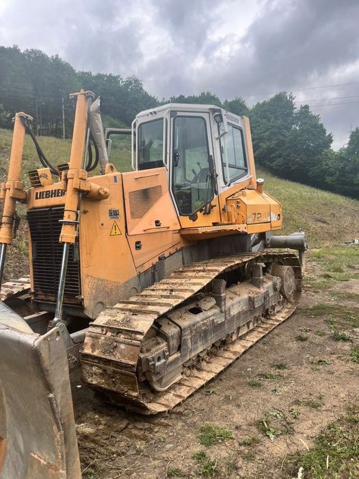 Buldozer Liebherr 724 an 2007  21tone