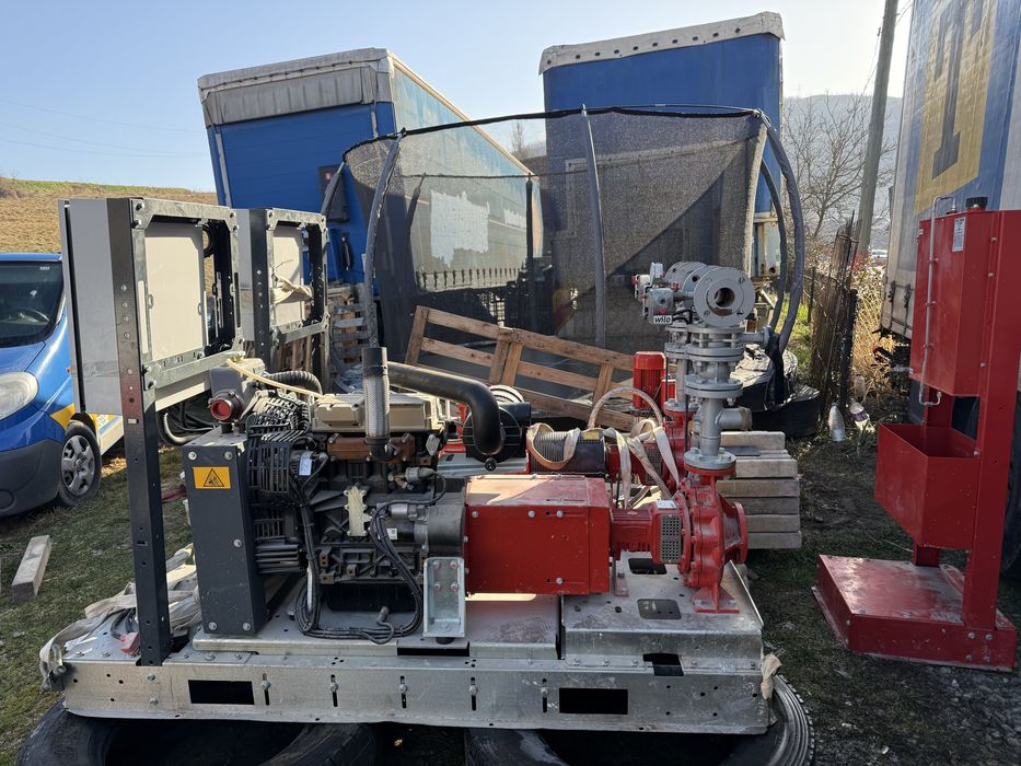 Set pompe industriale WILO SiFire FIRST – Electrică + Diesel – NOI, Nefolosite
