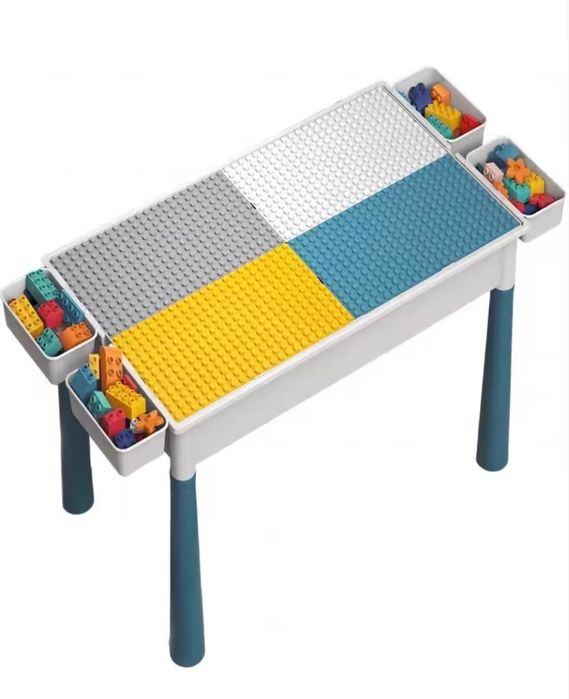 Лего столик.
Можно использовать для строительства из кубиков Лего, как