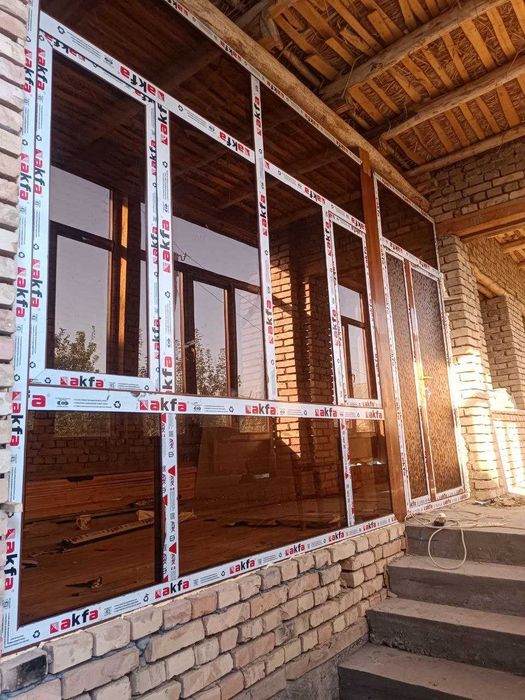 Akfa Eshik Deraza Ustanovka Qilamiz