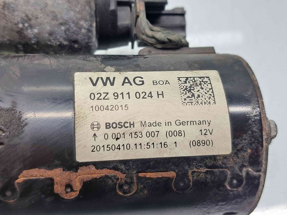 Electromotor 13 dinti  Volkswagen Jetta 4 (6Z) [Fabr 2011-2017] 02Z91
