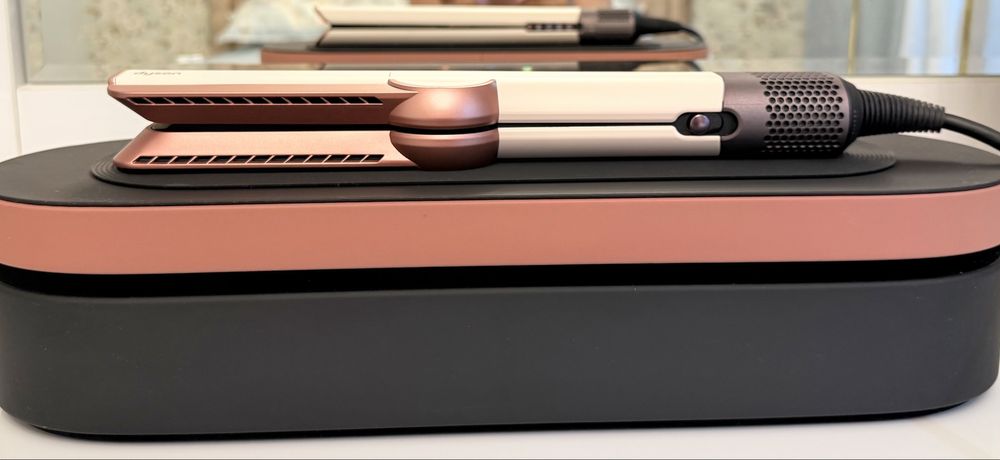 DYSON Airstrait ( rose gold )