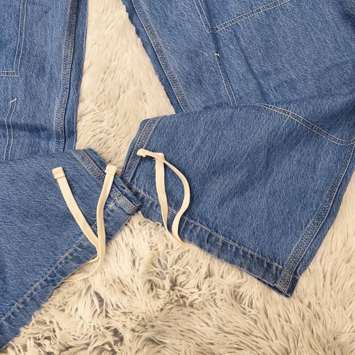 Carhartt WIP x Invincible мъжки дънки оувърсайз размер XL НОВИ