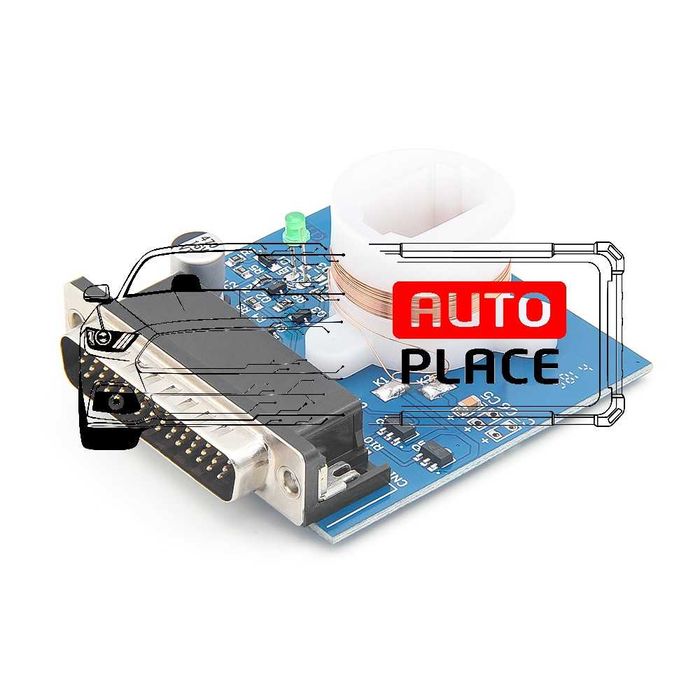 Адаптер MB IR за употреба с Iprog програматори