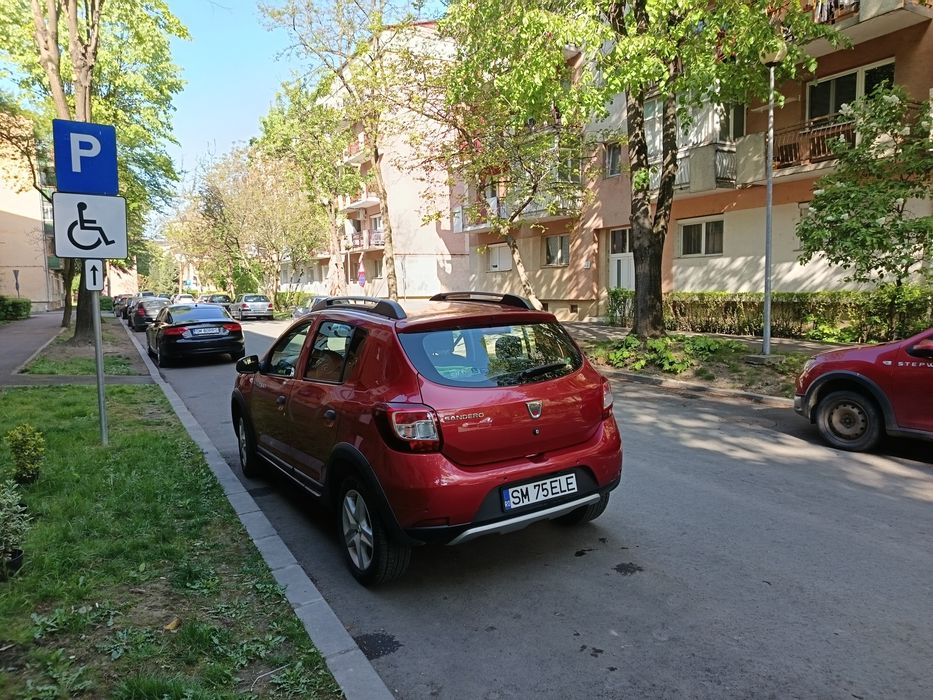 Vând Dacia Stepway