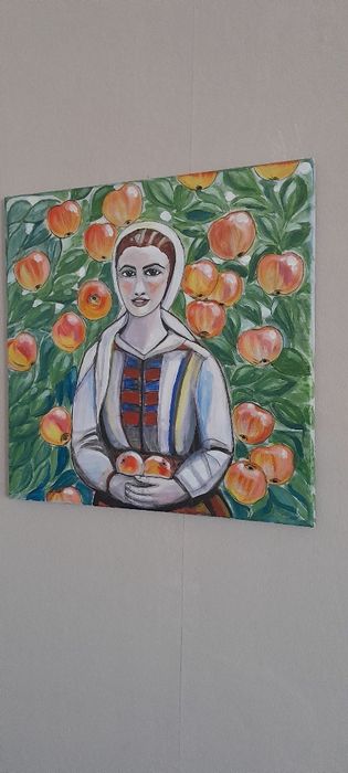 Авторски картини, акрилни бои