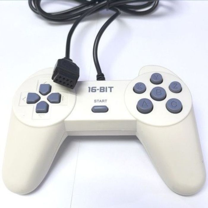 Sega Mega Drive 16-Bit Joystik – Yangi | Sifatli