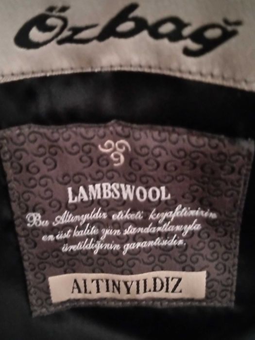 Мужское пальто турецкое