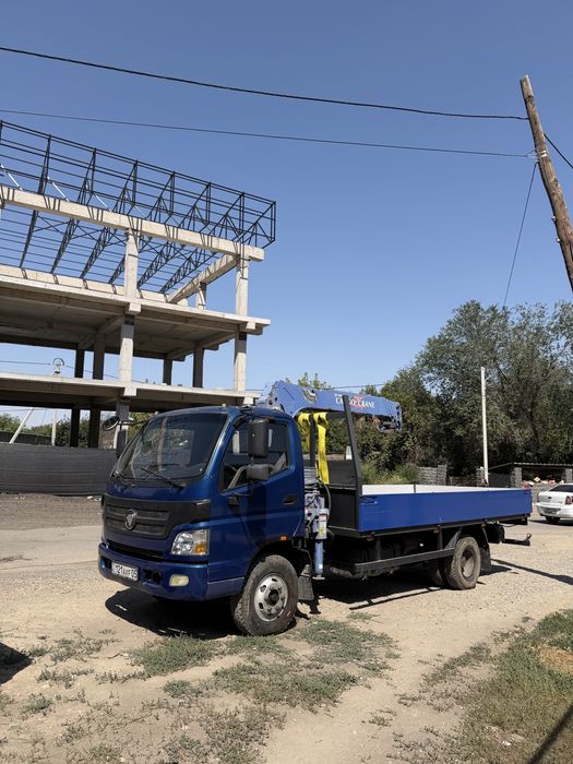 Продам манипулятор Foton Aumark 5 тонник
