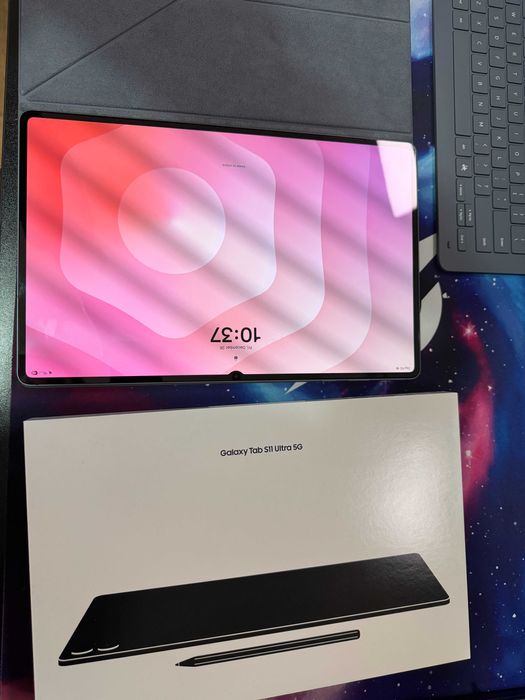 Samsung Tab S11 Ultra 5G+, garantie+ASIGURARE, huse originale cu taste