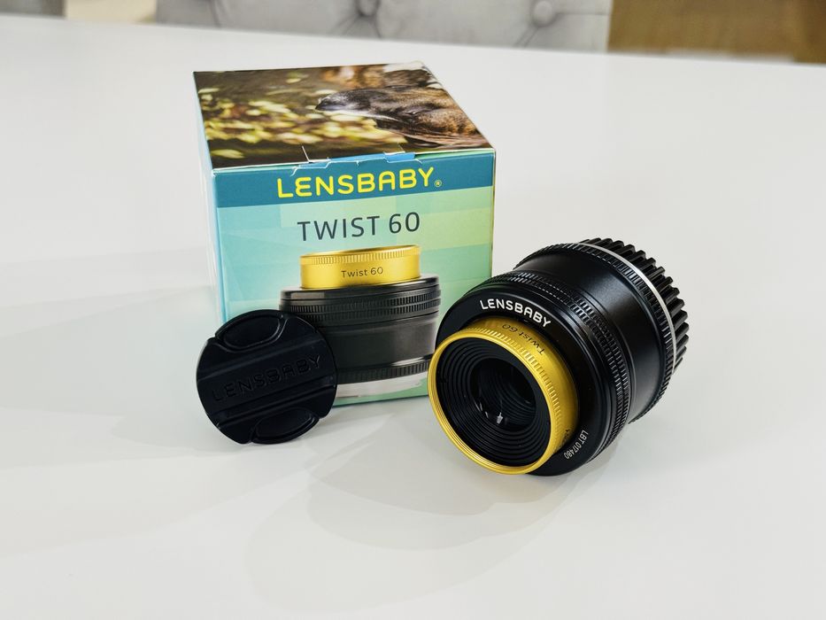Obiectiv Lensbaby Twist 60mm Canon
