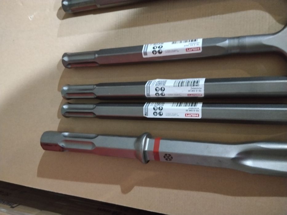 Hilti шила, секачи и свредла