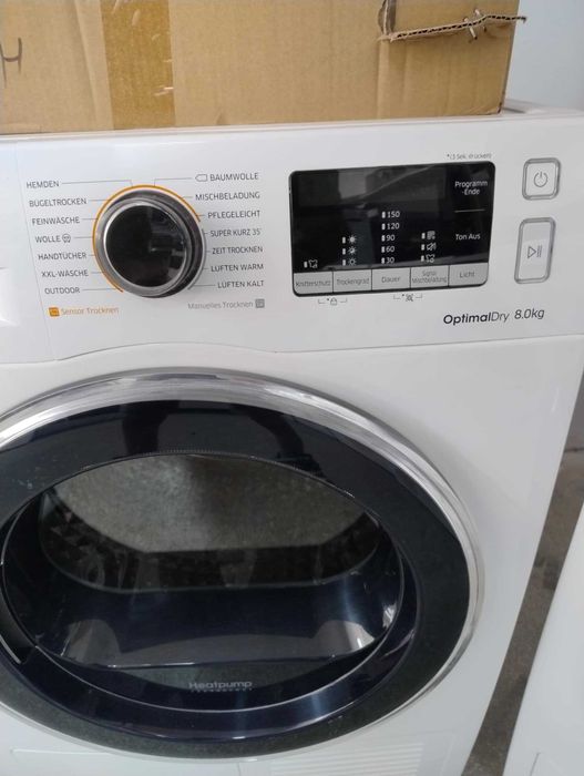 А++ Сушилня с термопомпа Samsung-Самсунг 8 кг Heatpump