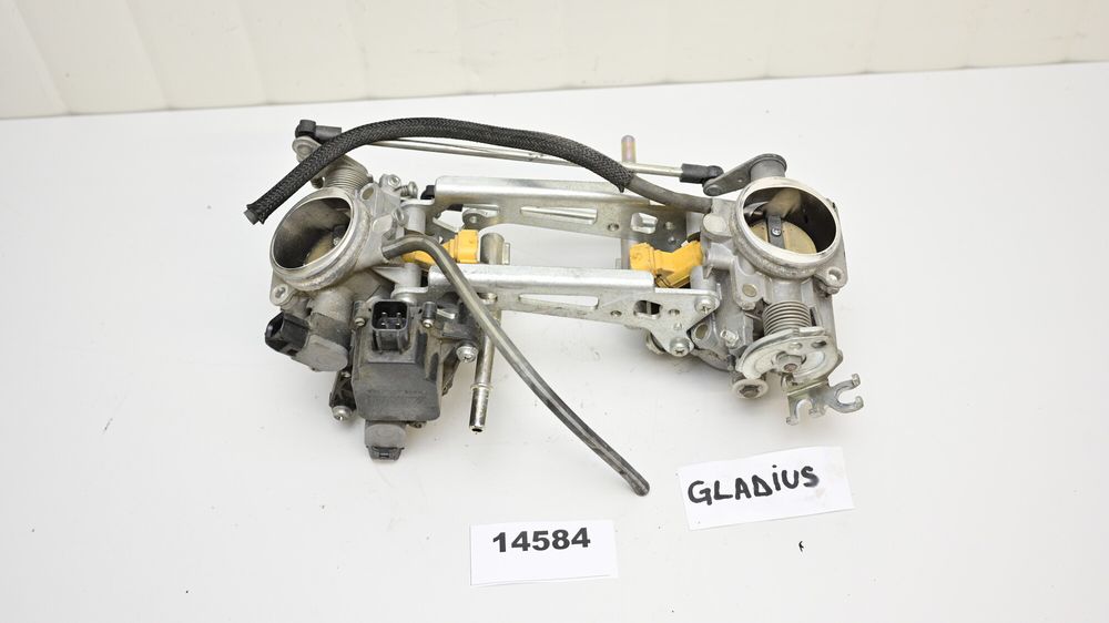 Rampa Injectie Corp Acceleratie TPS Suzuki SFV 650 Gladius 2009 - 2016