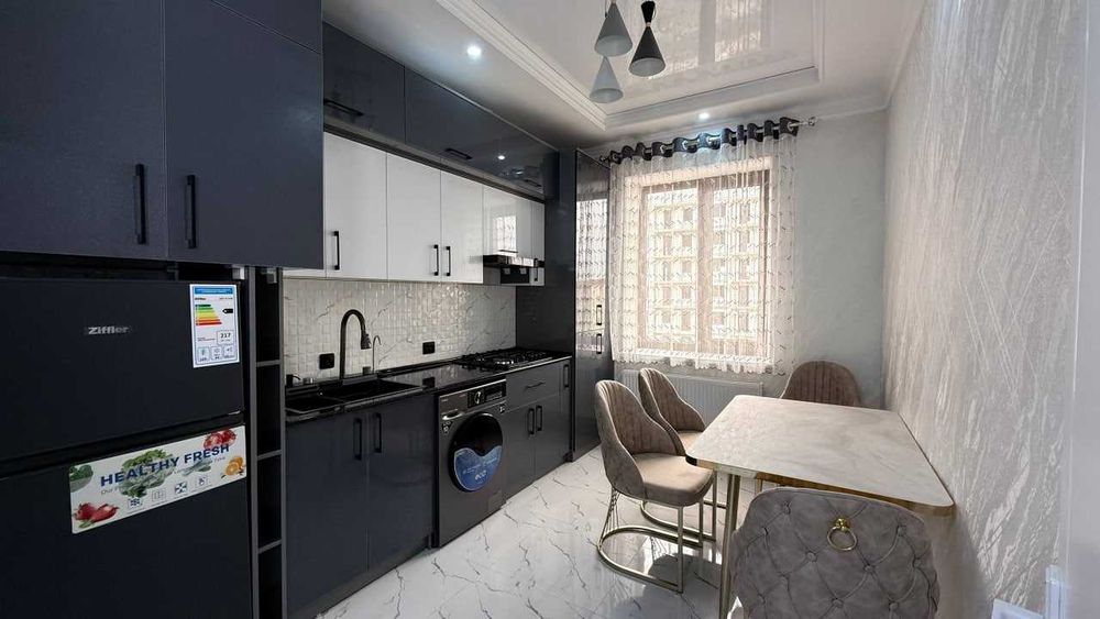 Медиапарк 42-мактаб 2 хонали квартира ижарага берилади. ID: 1890