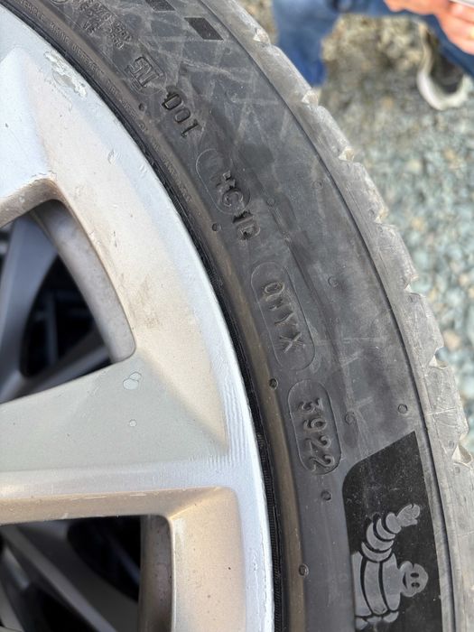 Jante Originale OEM Style 332 BMW Seria 5 F10 F11 5x120 R19 + Anvelope