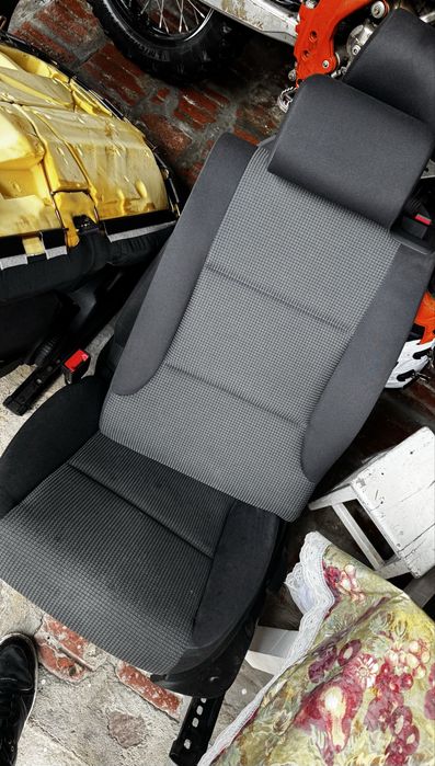 Салон Audi A3 8P с подгрев