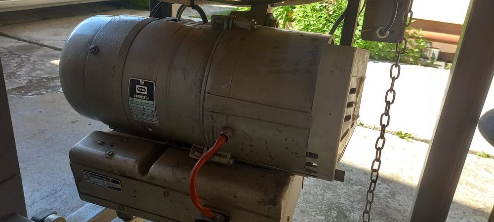 Vând mașină de cusut încălțăminte Pfaff.