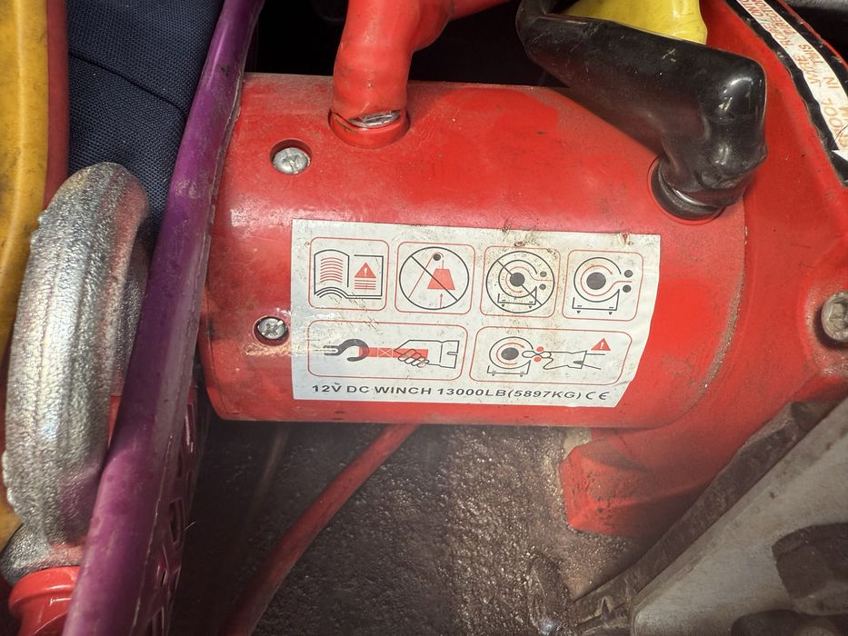 troliu auto winch auto 6700 kg cu telecomanda