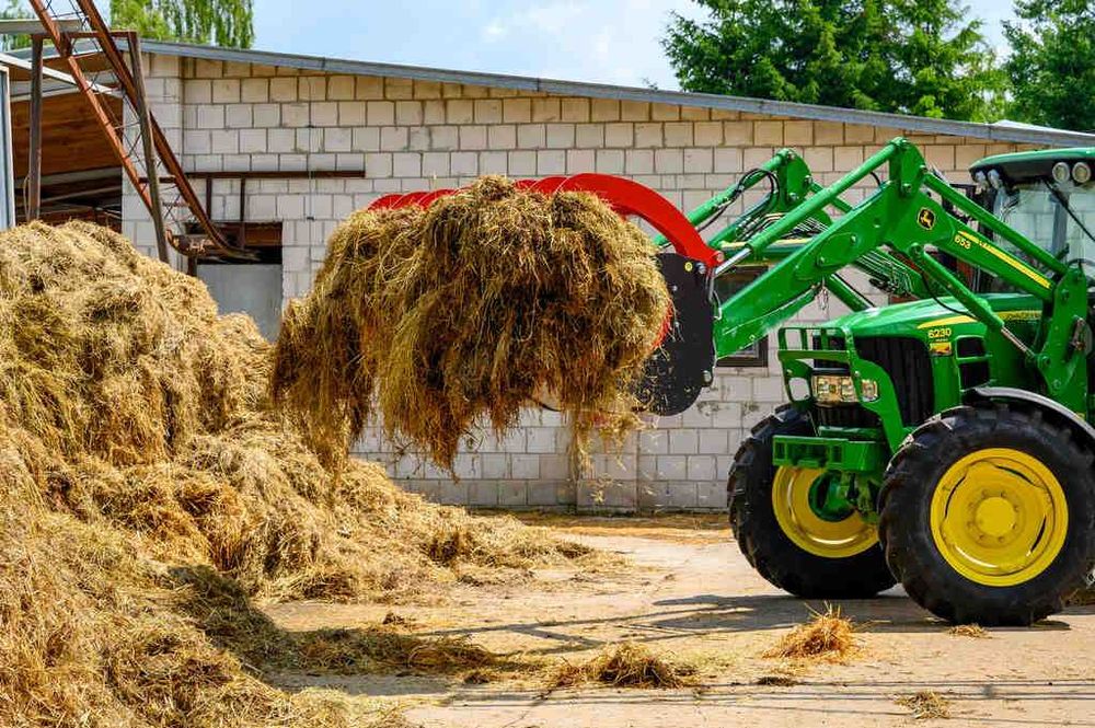 1.5-2.5 m cupa crocodil - incarcator / tractor - diverse prinderi