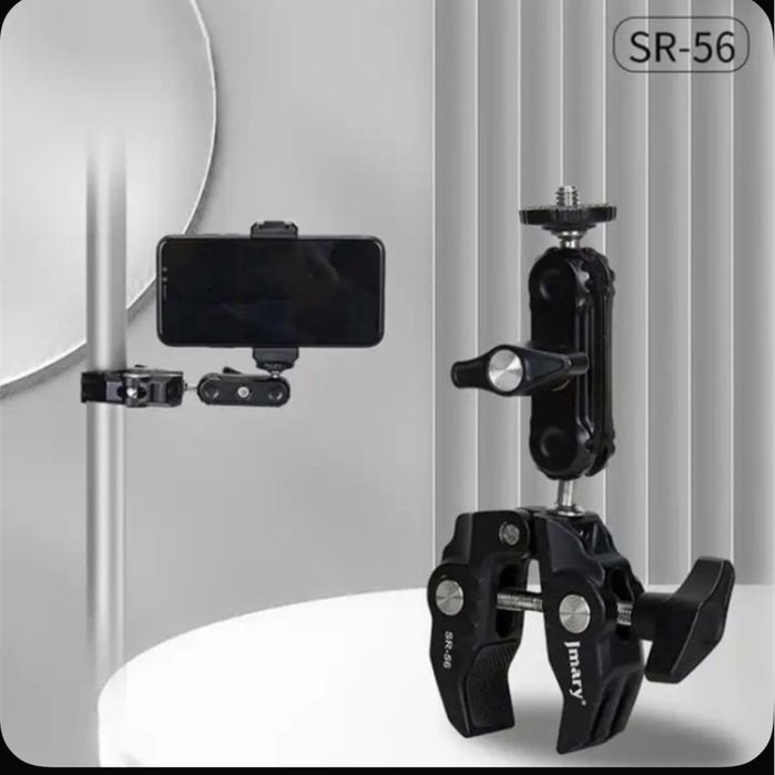 Держатель.Кронштейн для телефона для insta 360 и Go pro на мото и авто