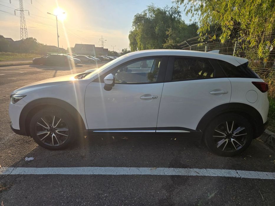 Mazda CX-3 Mazda CX-3 Exclusive Line, manual, 2016, 1.5 Skyactive