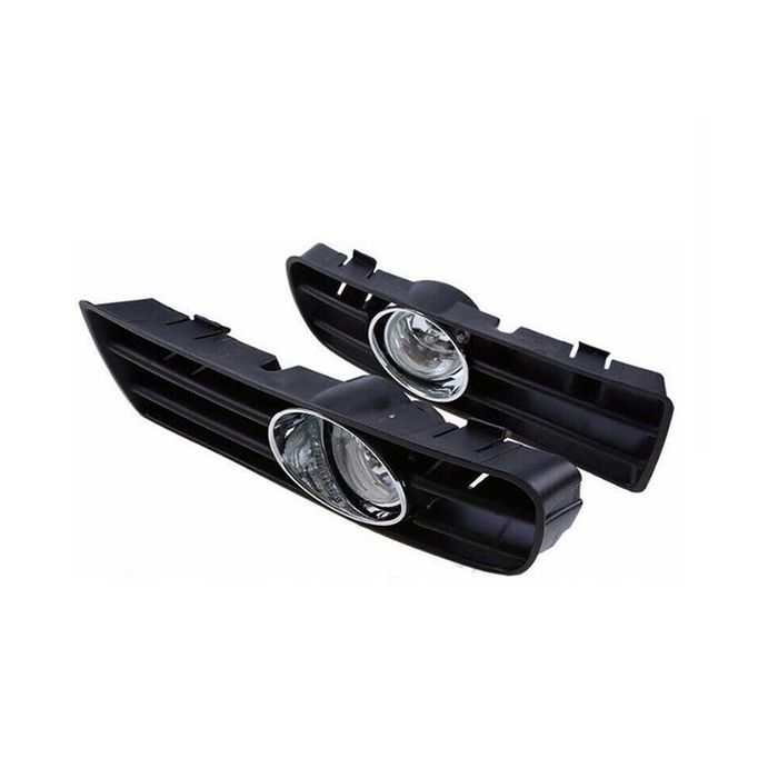 Комплект халогени с решетки.фарове мъгла VW Golf 4, 97-06г.