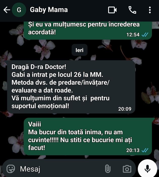 Meditatii din Barron's - medicina