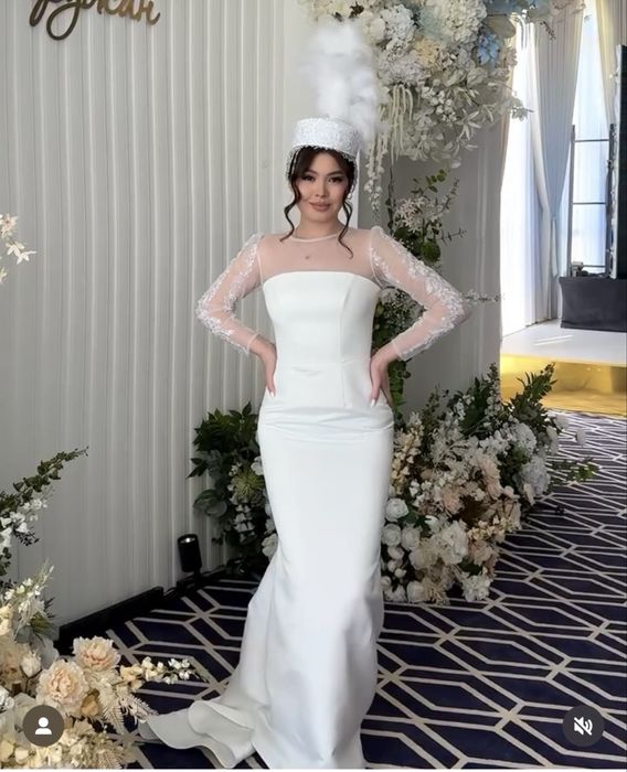 Дизайнерское платье + жакет