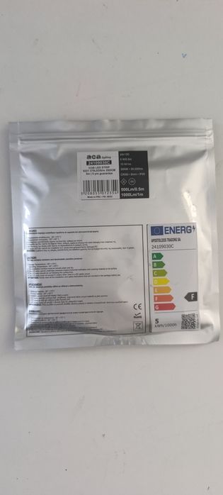 LED лента ACA ролка 5м