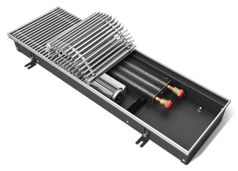 Внутрипольные конвекторы