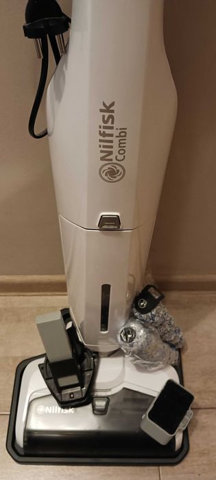 Нова Подочистачка Nilfisk Combi - почистване с едно движение